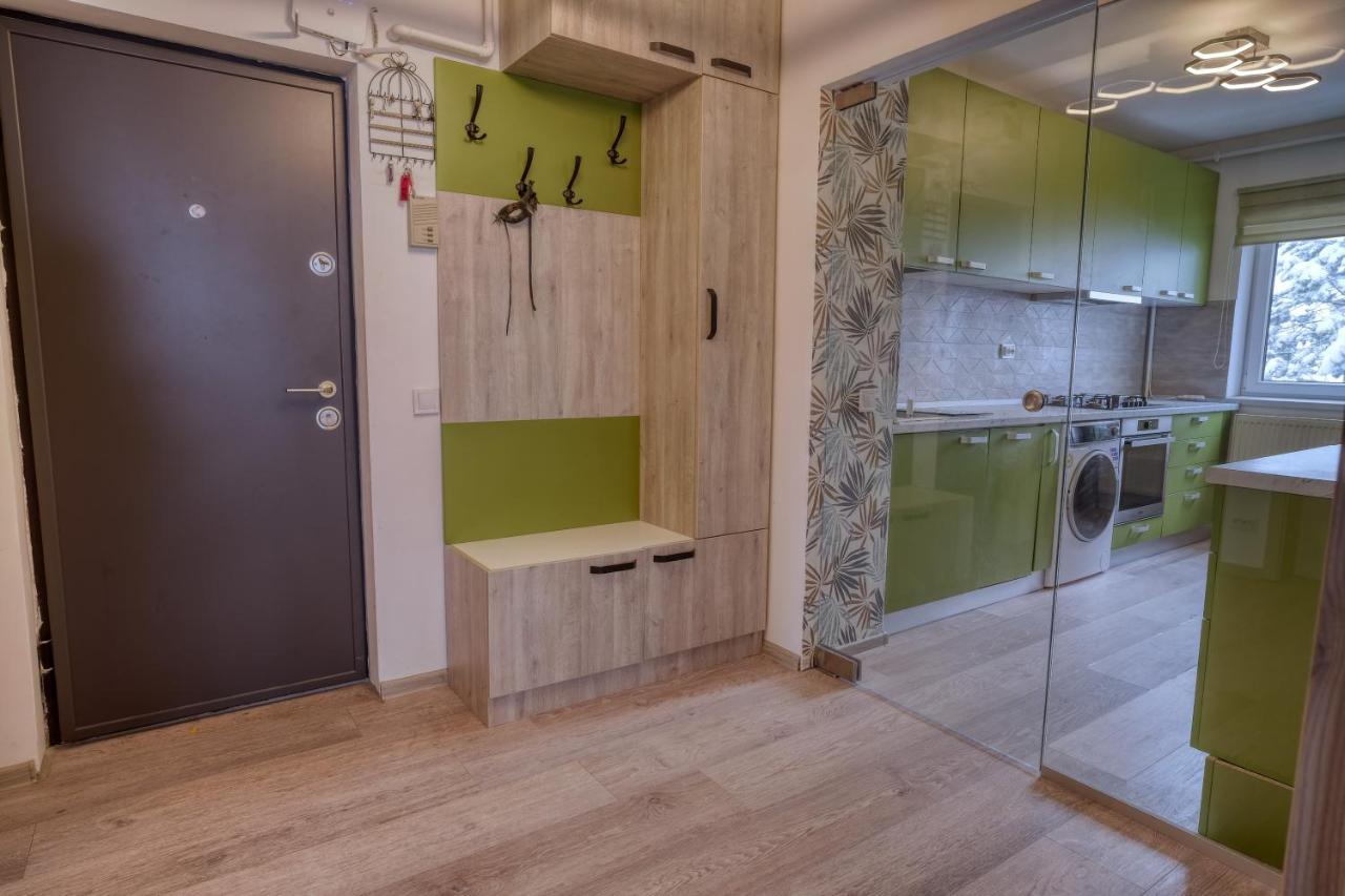 Central Luxury Apartment With City View Brasov Bagian luar foto